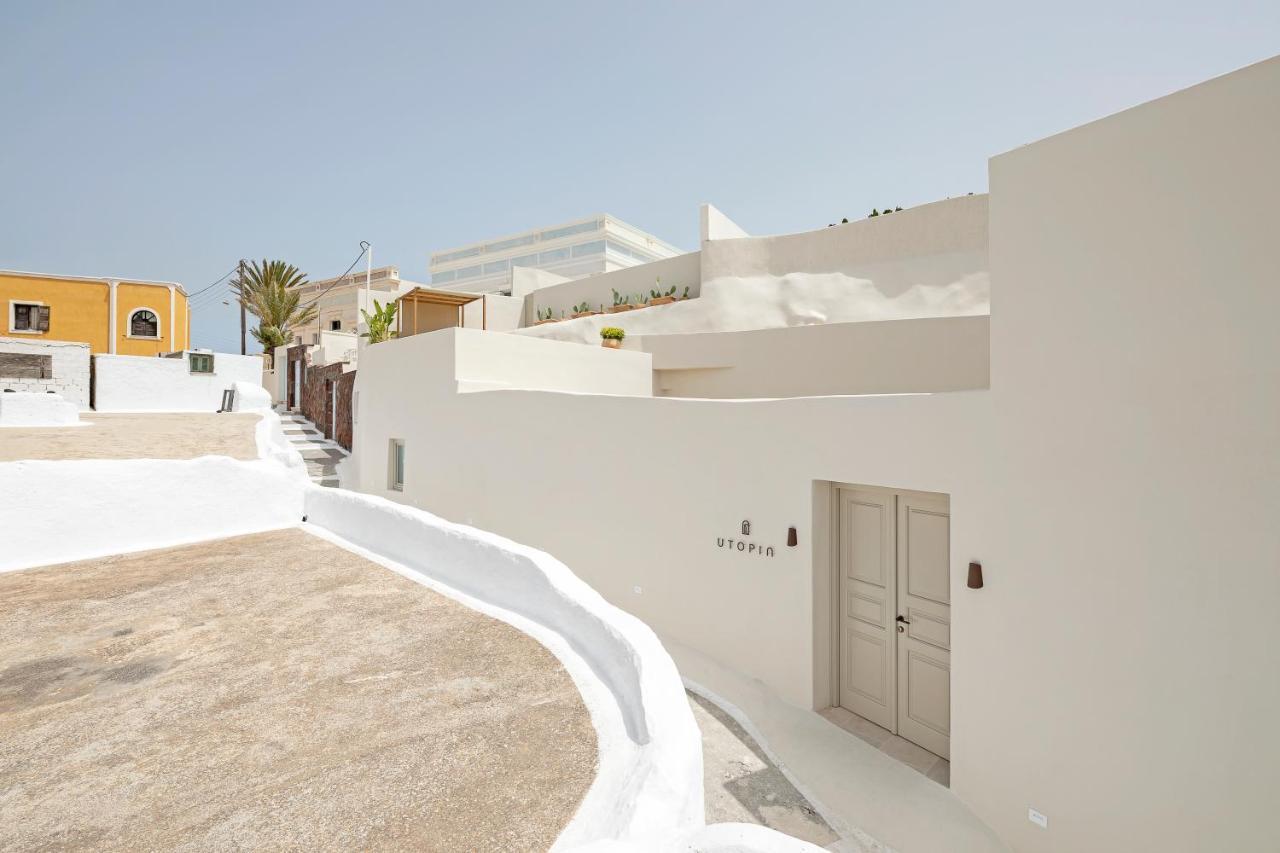 Utopia Villas Santorini Karterados (Santorini) Exterior foto