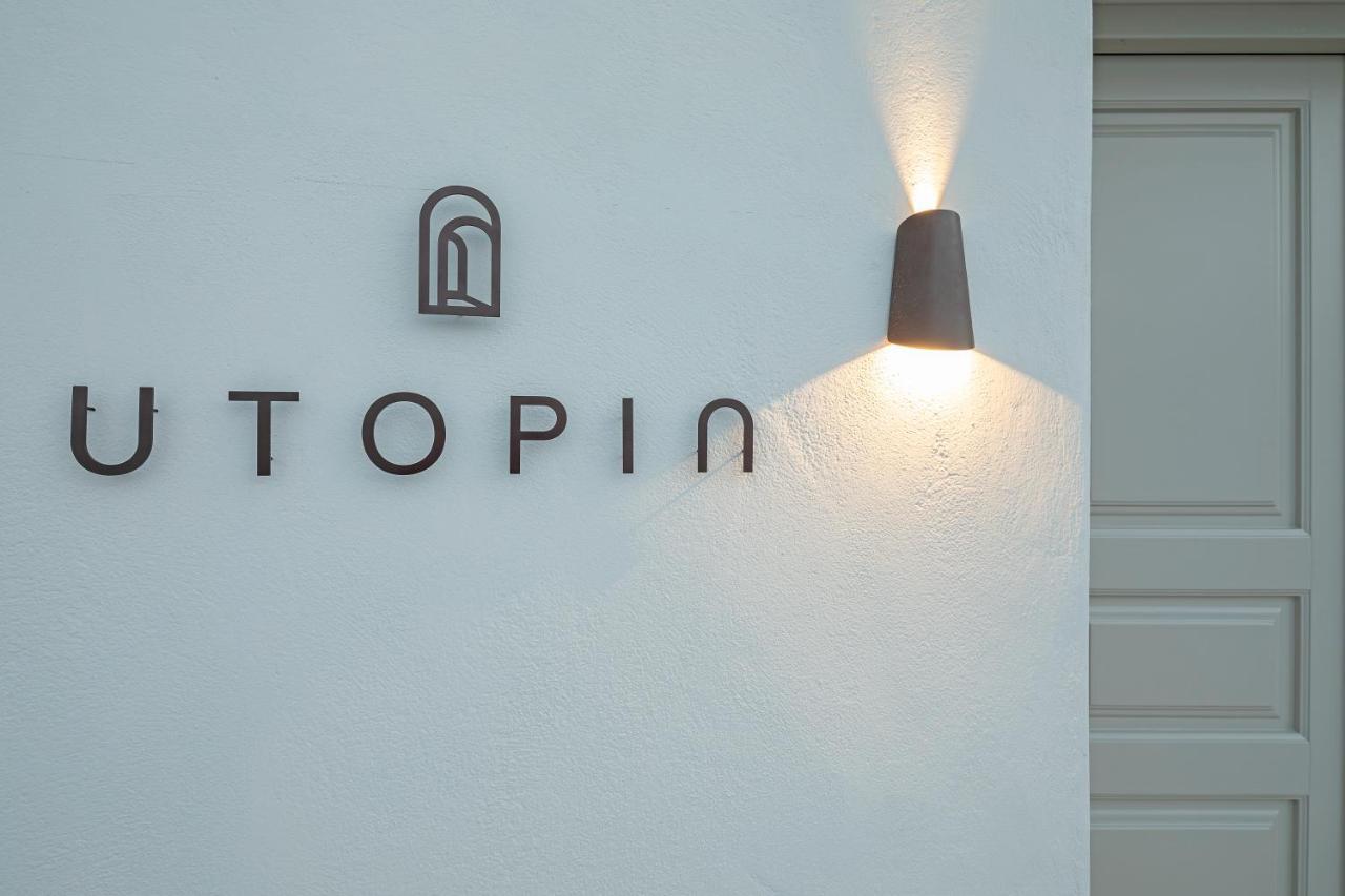 Utopia Villas Santorini Karterados (Santorini) Exterior foto