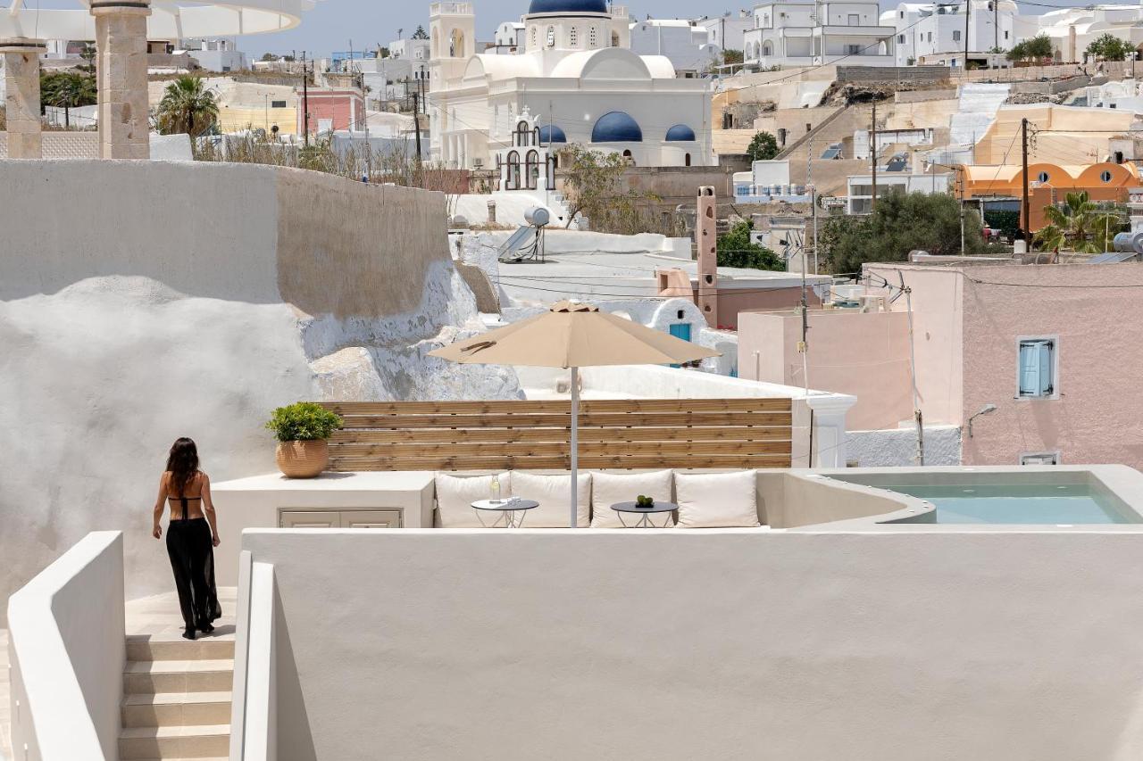 Utopia Villas Santorini Karterados (Santorini) Exterior foto