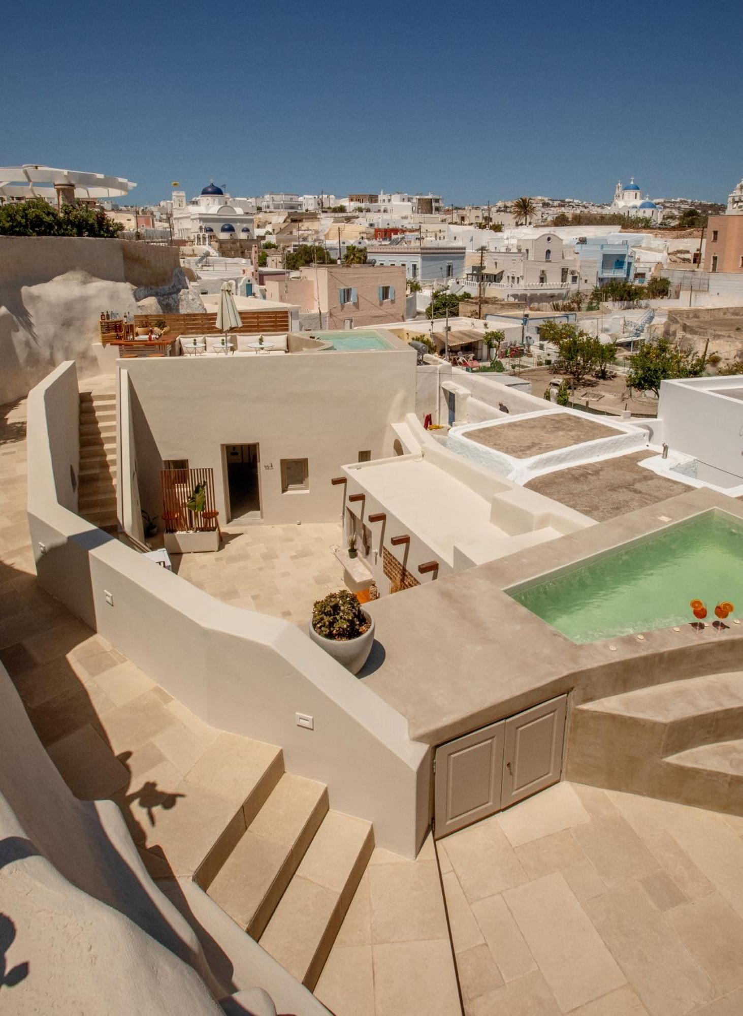 Utopia Villas Santorini Karterados (Santorini) Exterior foto