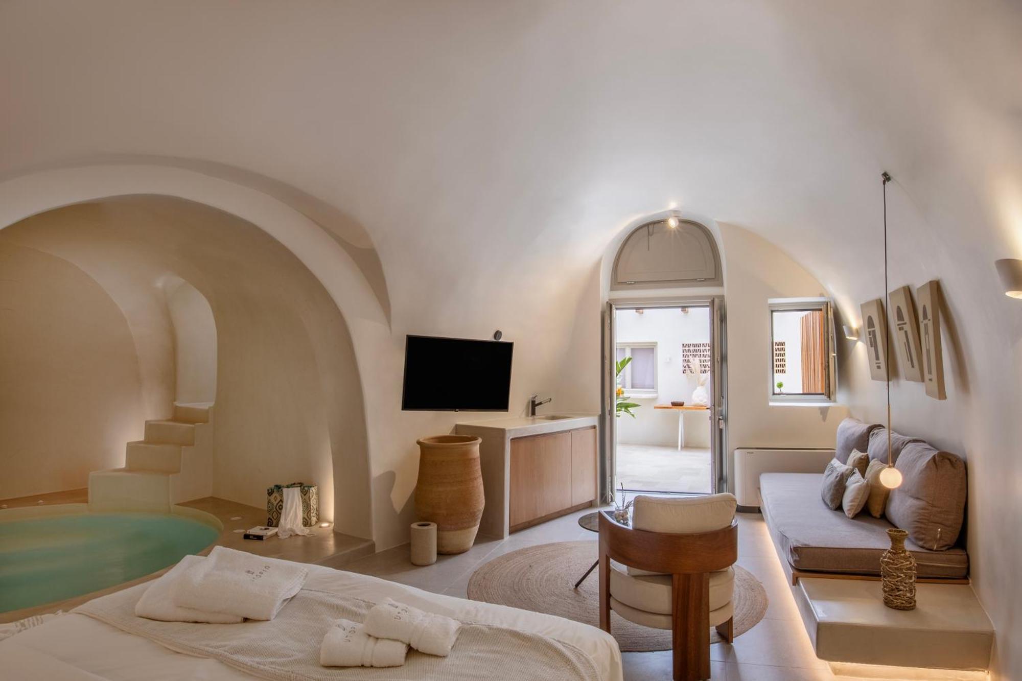 Utopia Villas Santorini Karterados (Santorini) Exterior foto