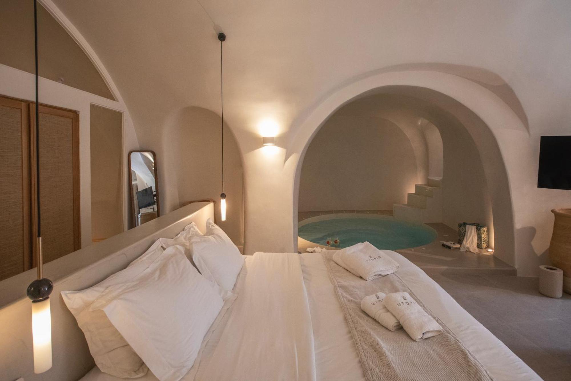 Utopia Villas Santorini Karterados (Santorini) Exterior foto